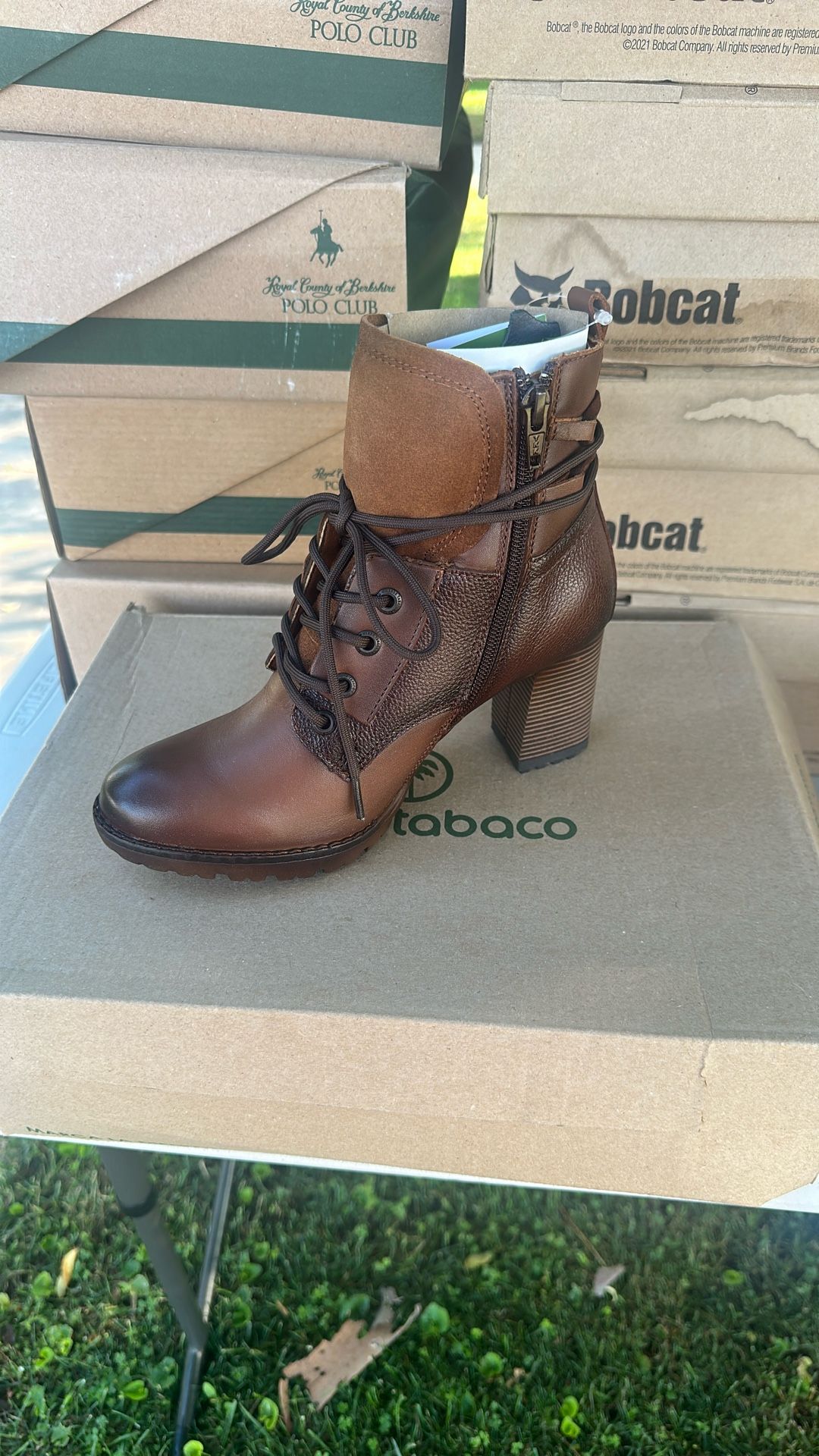 New Boots