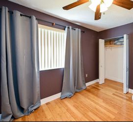 Blackout Curtains (2 panels )