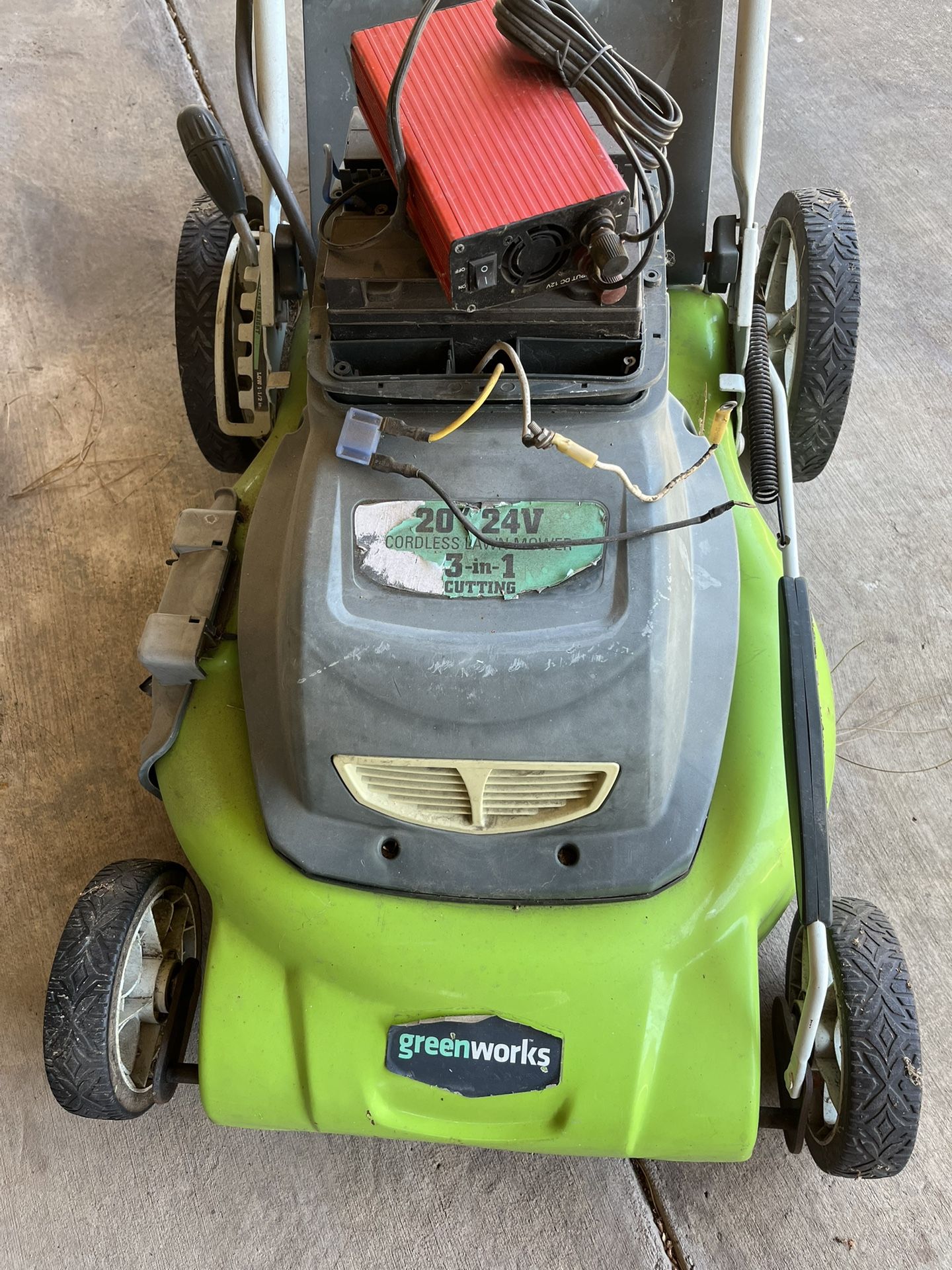 Electric Lawn Mower
