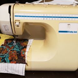Babylock Sewing Machine Model 2160 H51135415 $100.00