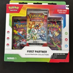 Pokemon First Partner Illustration Box