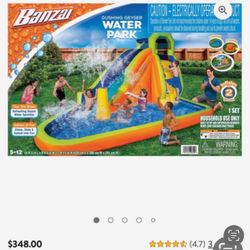 Inflable Acuático Nuevo