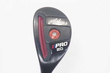 ADAMS 20 Degree Hybrid- Left Handed- Stiff Aldila shaft- EXCELLENT!!