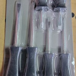 6 PC Screwdriver Set 
