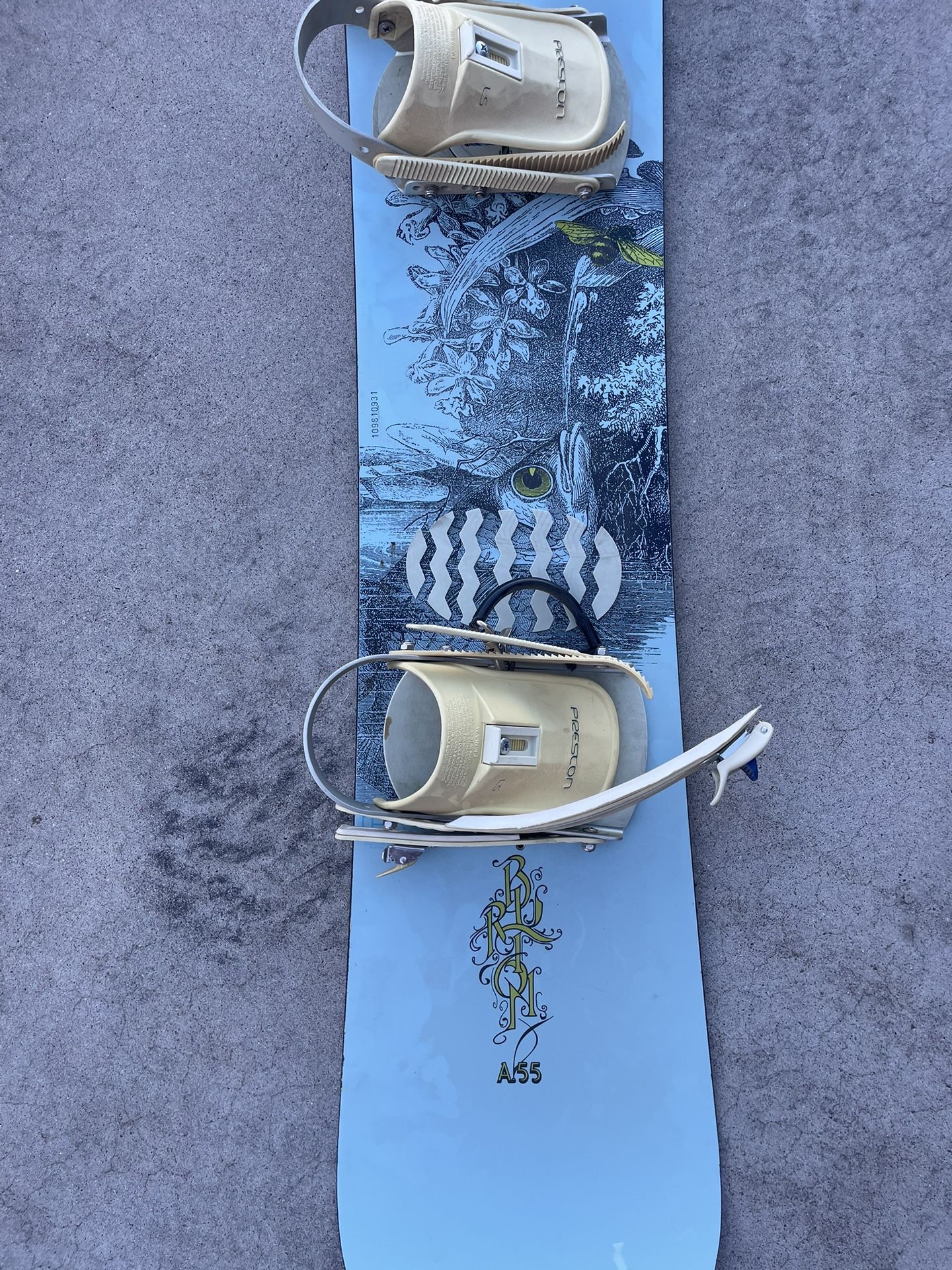 burton a55 snowboard value Vintage A.55 Burton Snowboard for Sale in Phoenix, AZ