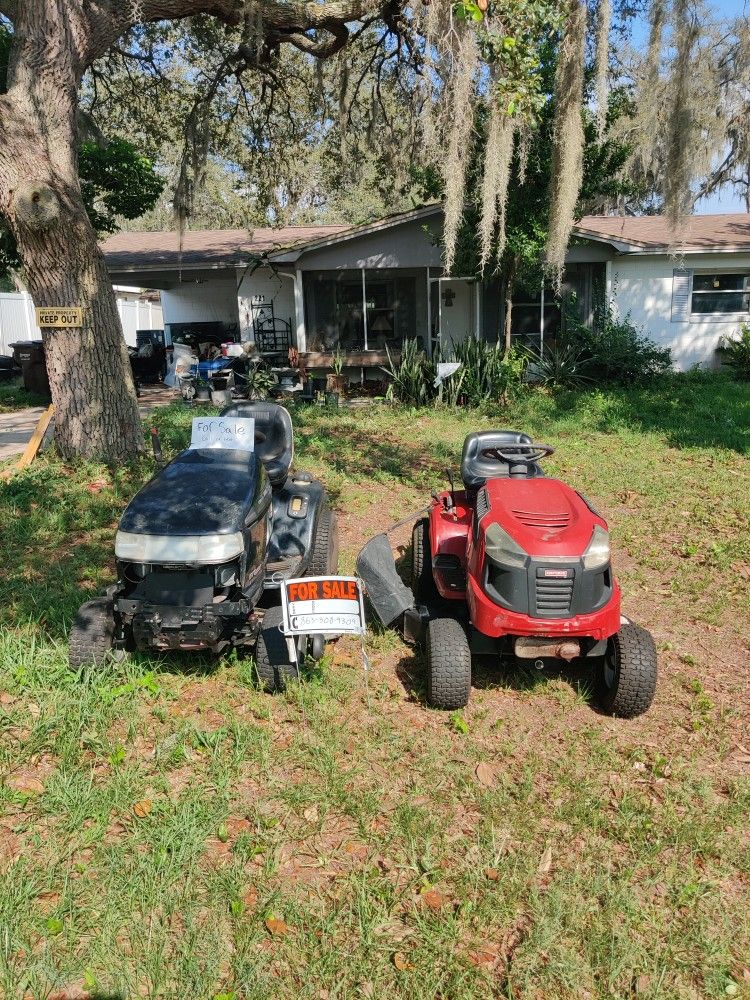 Craftsman Lt2000 Riding Mower 