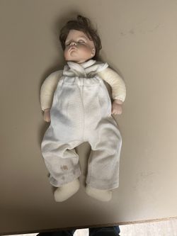 Sugar Britches Porcelain Doll - Not A Toy