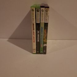 Variety of xbox 360 games