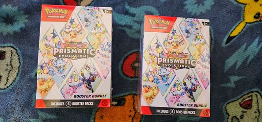 Prismatic Evolution Booster Bundle