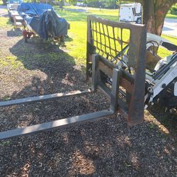 Skidsteer/tractor Forks 