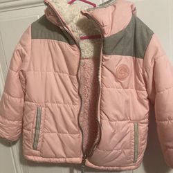 Girls Toddlers Jacket Size 2T 