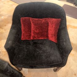 8 Black Dining Chairs