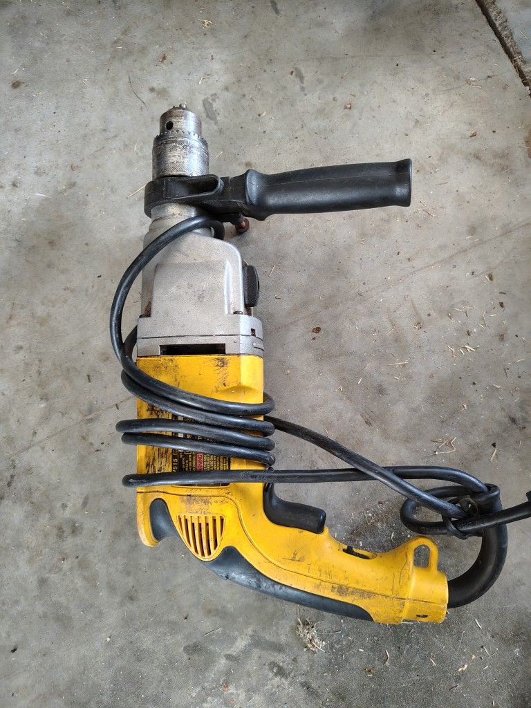 DeWalt Steel Drilling Hammer Drill