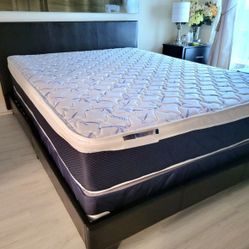 NEW QUEEN PILLOW TOP MATTRESS 🌟 Check The Description