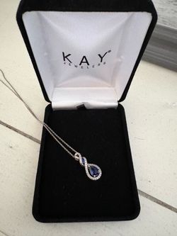 Sapphire Necklace
