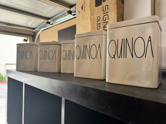 Quinoa Ceramic Containers