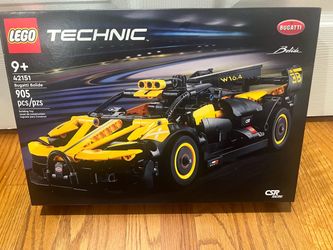 Lego technic 42151 bugatti bolide