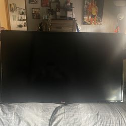 LG 43” Flat Screen TV