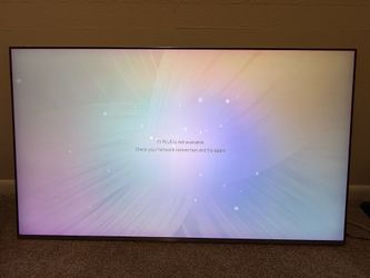Samsung 55” Smart TV 4K UHD LED – Includes Remote