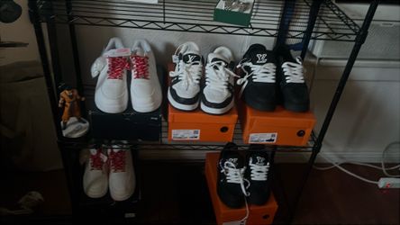3 pairs size 11