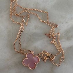 Van cleef necklace