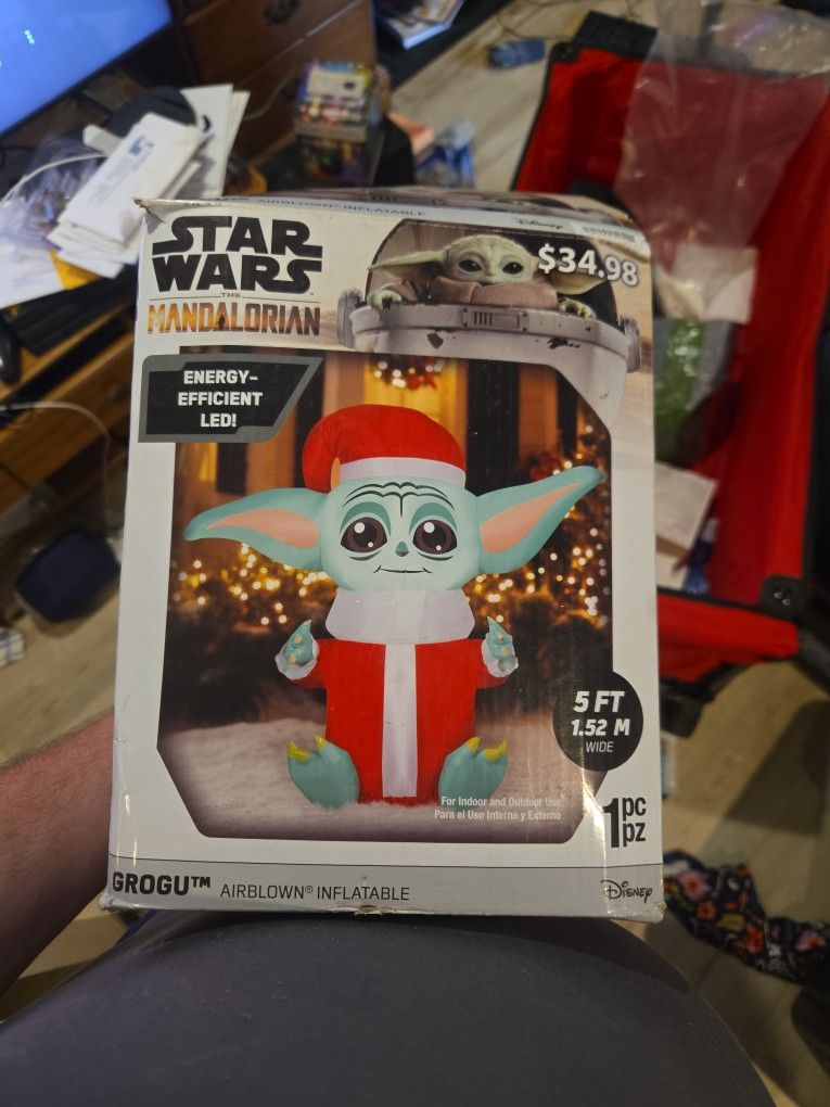 Baby Yoda (Grogu) Blow Up