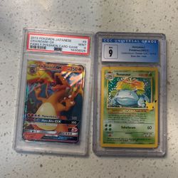 Pokemon Charizard And Venusaur