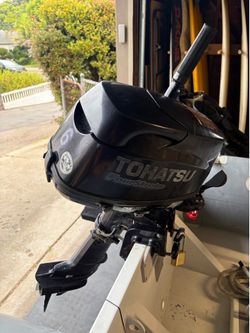 Tohatsu 6hp Outboard Engine