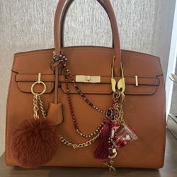 Werkin Bag/ Tote. The  Viral Sensation. In Caramel Brown.