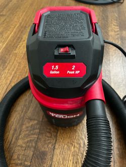 Hyper Tough 1.5-gallon wet/dry vacuum, model VH105 3502
