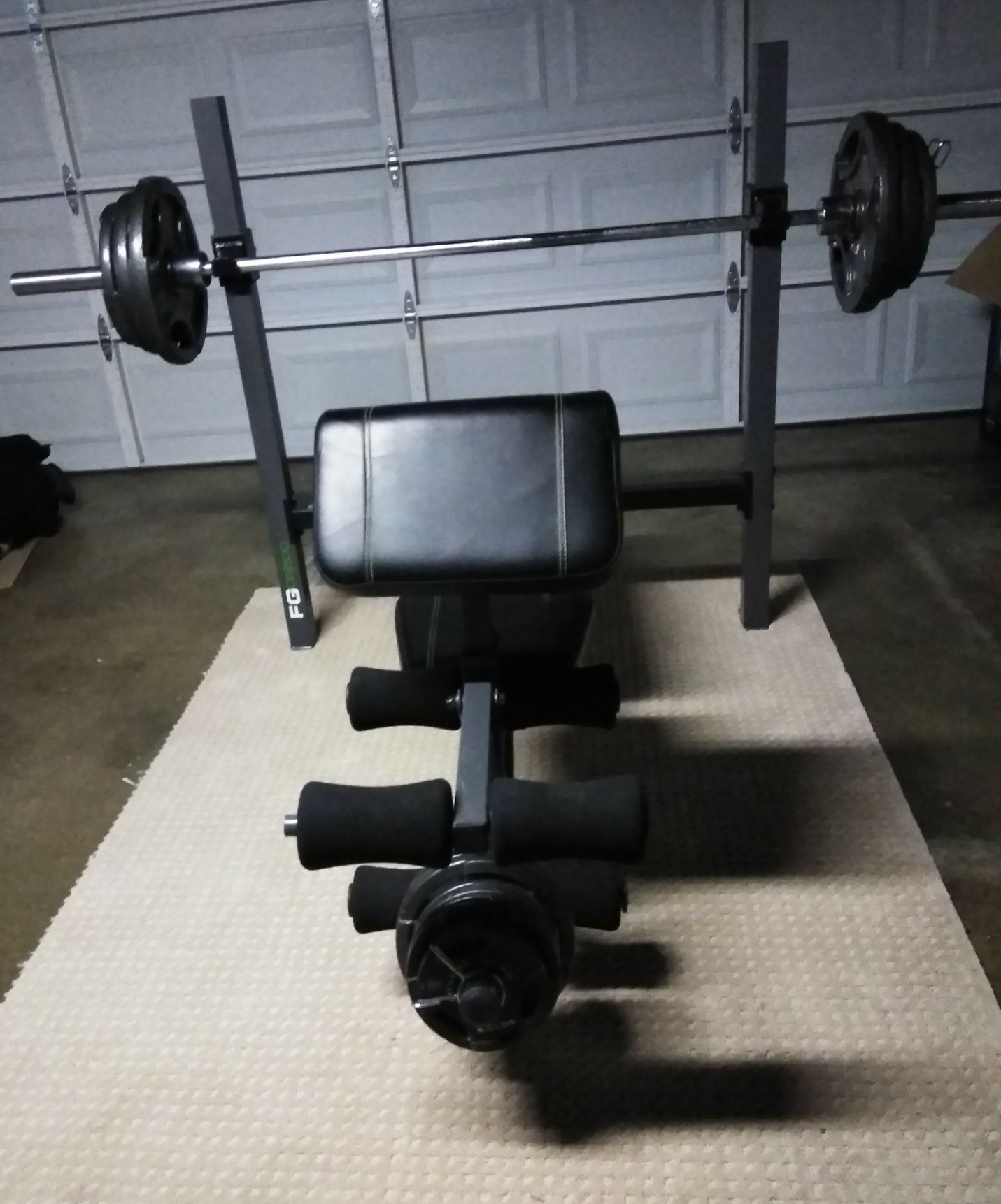 Fg ob outlet 500 olympic bench
