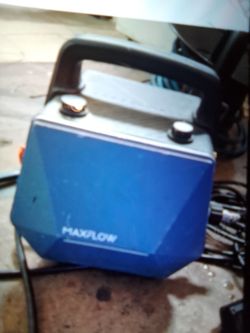 maxflow electric pressure washer