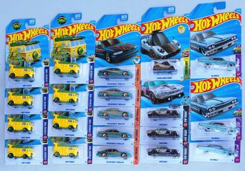 Hot Wheels Die-Cast Cars 2/$5