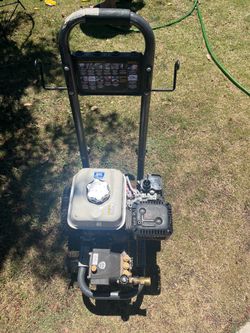 Pressure washer