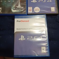 Playstation 4 Games