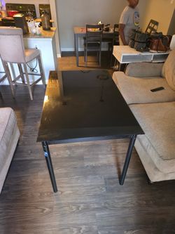 Glass Dinner Table