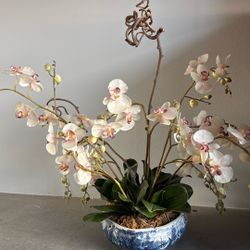 Faux orchid