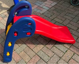 Foldable Kiddie Slide