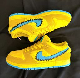Grateful Dead Nike SB Sz.10.5