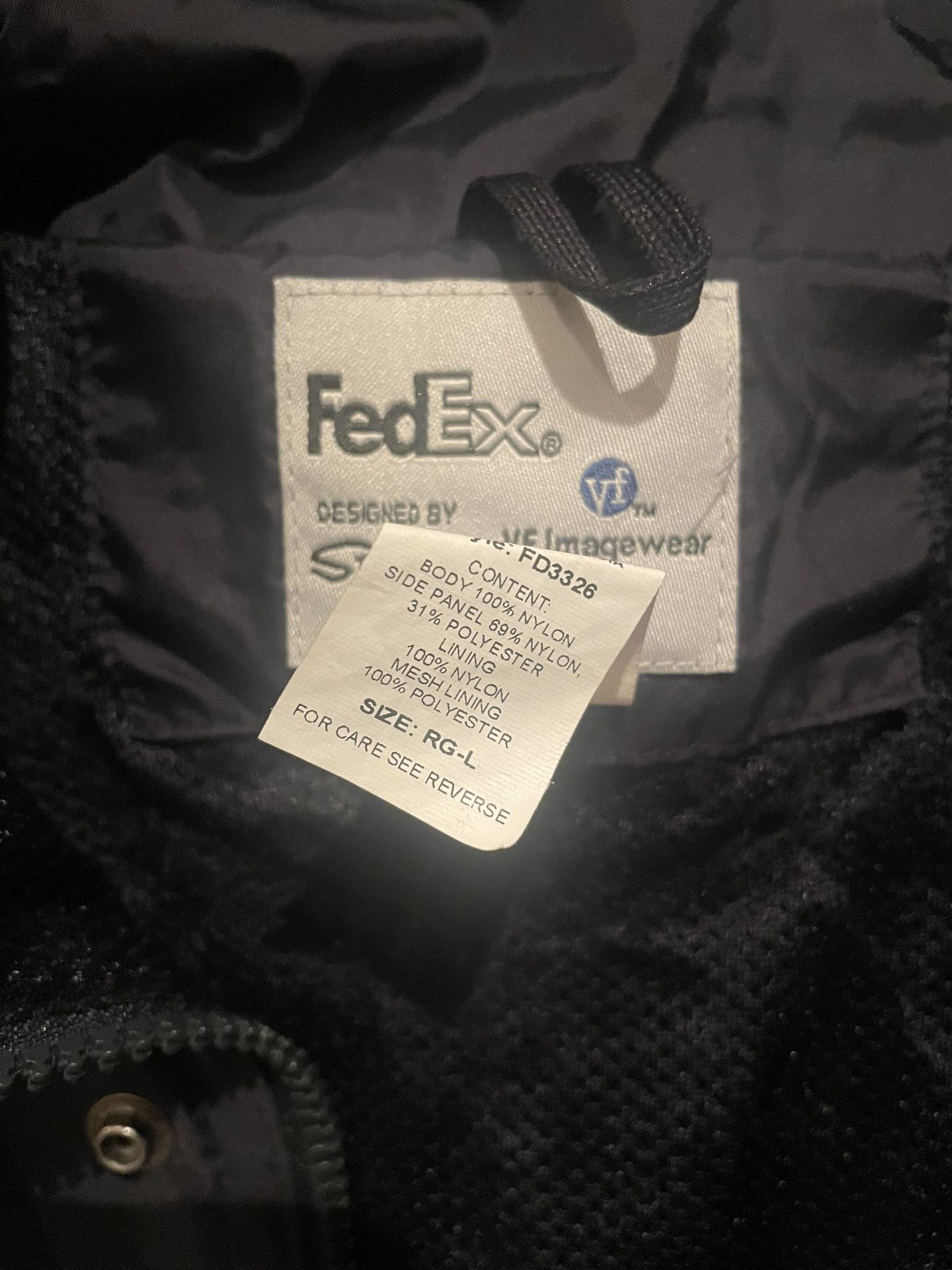 Winter Jacket FedEx