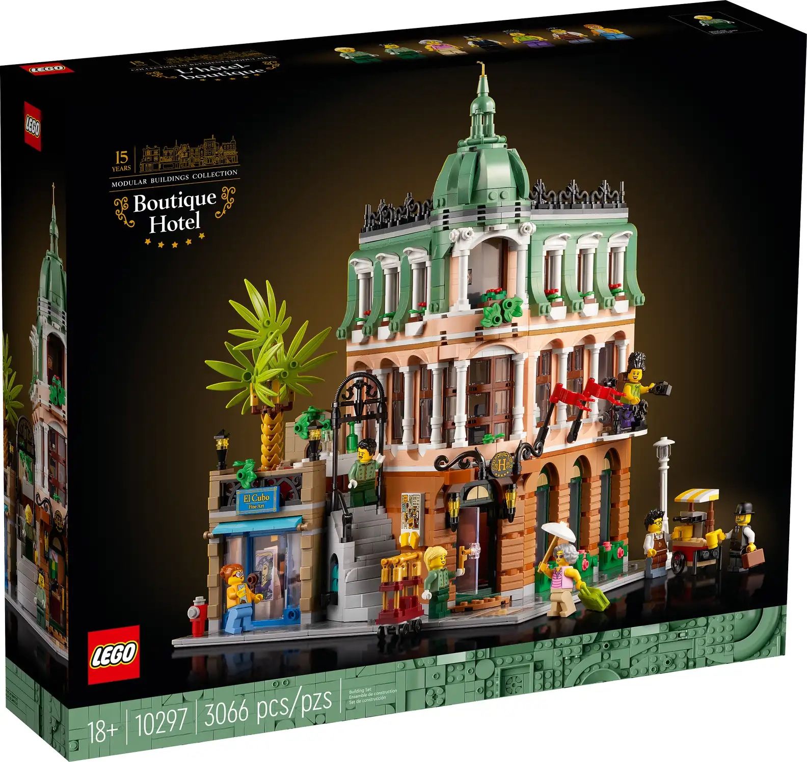 LEGO Icons: Boutique Hotel 10297 Modular Corner Building