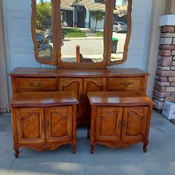Vintage Dresser Set
