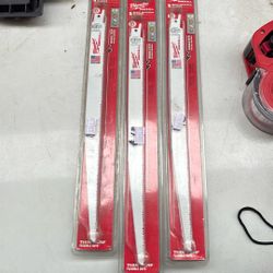 Reciprocating Blades