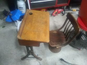 1900,s school desk