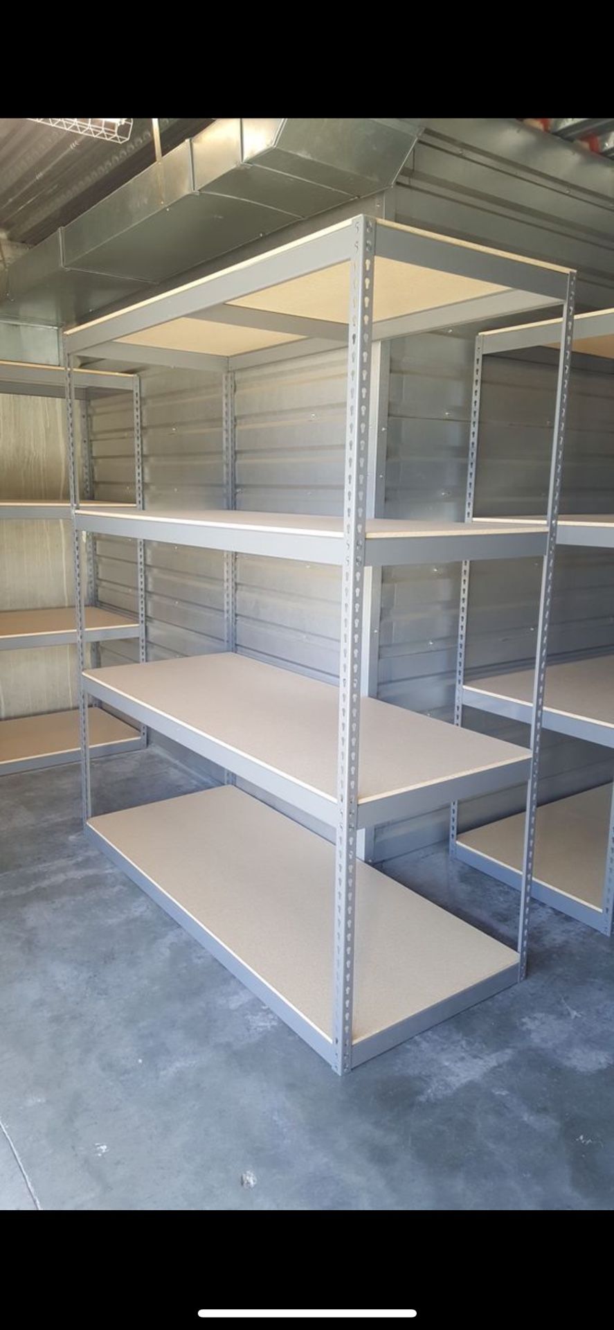 Gawrage Shelving 72 in W x 30 in D Industrial Warehouse...
