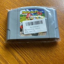 Mario Kart 64 Game