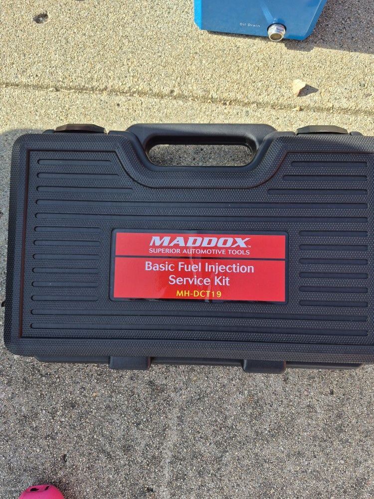Maddox Fuel Pressure Tester