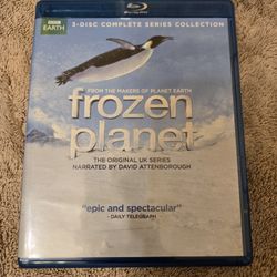 Frozen Planet: Complete Series