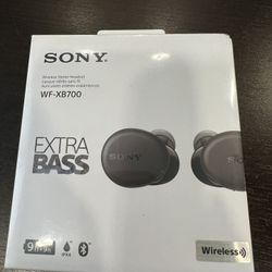Sony Wiresless Earbuds