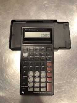 Texas Instruments BAII Plus Calculator